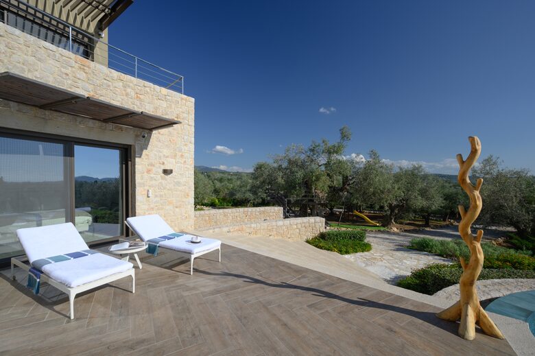 Greek Luxury Golf Villa - The Olive Retreat - Tragana Messinia, Greece