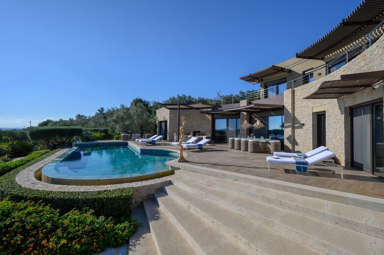 Greek Luxury Golf Villa - The Olive Retreat - Tragana Messinia, Greece