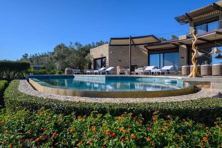 Greek Luxury Golf Villa - The Olive Retreat - Tragana Messinia, Greece
