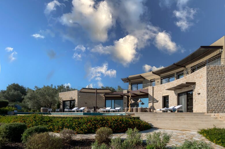 Greek Luxury Golf Villa - The Olive Retreat - Tragana Messinia, Greece
