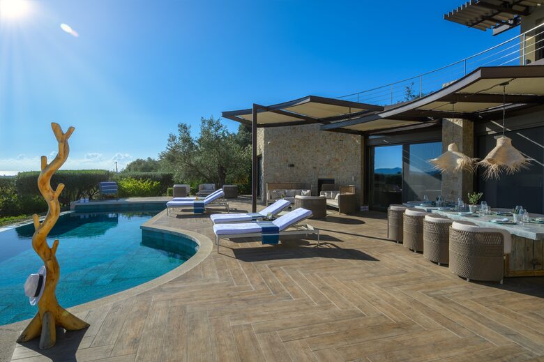 Greek Luxury Golf Villa - The Olive Retreat - Tragana Messinia, Greece