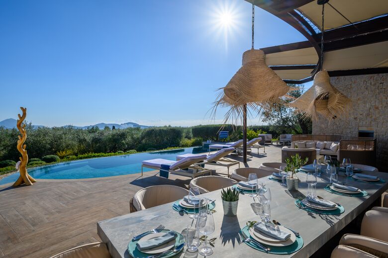 Greek Luxury Golf Villa - The Olive Retreat - Tragana Messinia, Greece