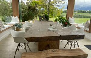 Indoor/outdoor veranda