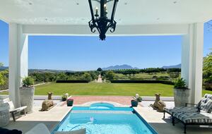 Swimming pool/ veranda