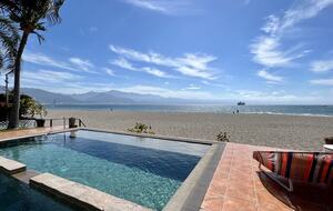 Villa Ada by the Beach with Private Pool - Puerto Vallarta, Mexico
