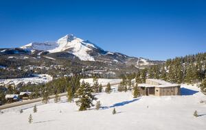 Modern Getaway with Stunning View of Lone Peak - Big Sky, Montana