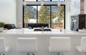 Modern Getaway with Stunning View of Lone Peak - Big Sky, Montana