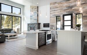 Modern Getaway with Stunning View of Lone Peak - Big Sky, Montana