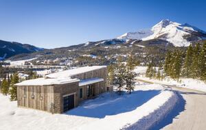 Modern Getaway with Stunning View of Lone Peak - Big Sky, Montana