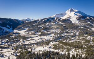 Modern Getaway with Stunning View of Lone Peak - Big Sky, Montana
