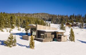 Modern Getaway with Stunning View of Lone Peak - Big Sky, Montana