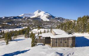 Modern Getaway with Stunning View of Lone Peak - Big Sky, Montana