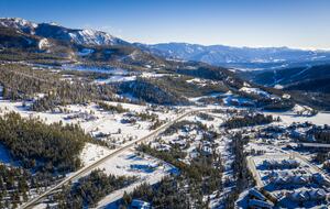 Modern Getaway with Stunning View of Lone Peak - Big Sky, Montana