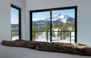 Modern Getaway with Stunning View of Lone Peak - Big Sky, Montana