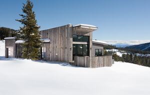 Modern Getaway with Stunning View of Lone Peak - Big Sky, Montana