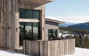 Modern Getaway with Stunning View of Lone Peak - Big Sky, Montana