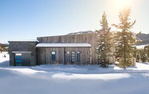 Modern Getaway with Stunning View of Lone Peak - Big Sky, Montana