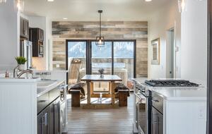 Modern Getaway with Stunning View of Lone Peak - Big Sky, Montana