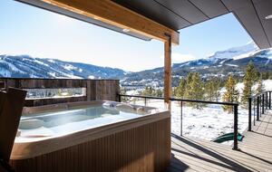 Modern Getaway with Stunning View of Lone Peak - Big Sky, Montana