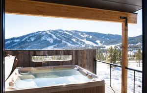 Modern Getaway with Stunning View of Lone Peak - Big Sky, Montana