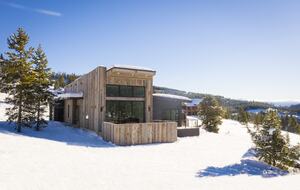 Modern Getaway with Stunning View of Lone Peak - Big Sky, Montana
