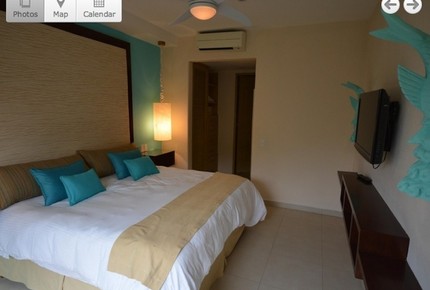 Penthouse Golf Course Villa - Nuevo Vallarta, Bahia de Banderas, Mexico