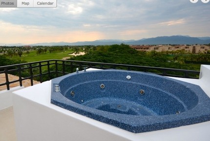 Penthouse Golf Course Villa - Nuevo Vallarta, Bahia de Banderas, Mexico