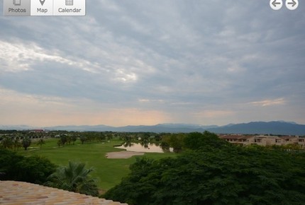 Penthouse Golf Course Villa - Nuevo Vallarta, Bahia de Banderas, Mexico