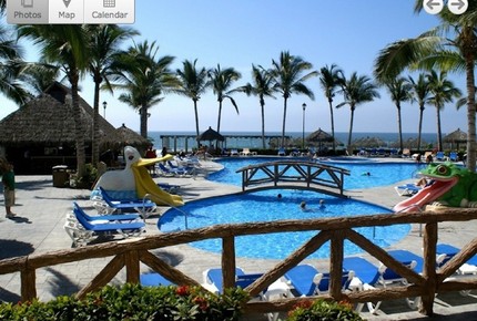 Penthouse Golf Course Villa - Nuevo Vallarta, Bahia de Banderas, Mexico