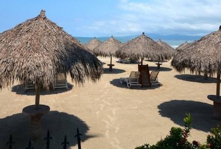 Penthouse Golf Course Villa - Nuevo Vallarta, Bahia de Banderas, Mexico