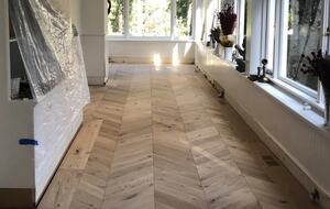 New floors in whole house