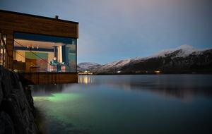 Casa Argentina Lodge - Fiskå, Norway