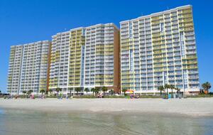 Myrtle Beach Oceanfront Retreat with Resort Amenities - North Myrtle Beach, South Carolina