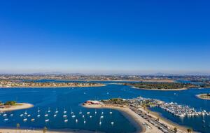 Mission Beach Townhome with Bay Views - San Diego, California