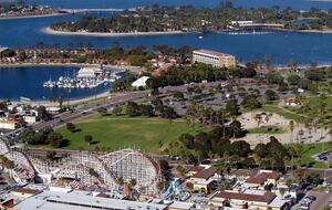 Mission Beach Townhome with Bay Views - San Diego, California