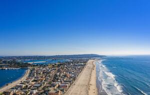 Mission Beach Townhome with Bay Views - San Diego, California