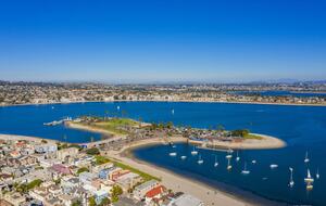 Mission Beach Townhome with Bay Views - San Diego, California