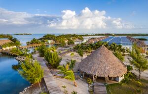 Turtle Island Two Bedroom Villa - AMBERGRIS CAYE, Belize