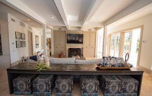 Amazing Private Family Luxury Estate in Sunny Rancho Santa Fe - Rancho Santa Fe, California