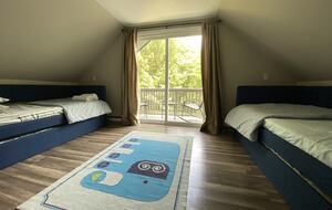 Pocono Mountains Modern Chalet - Long Pond, Pennsylvania