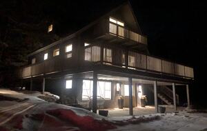 Pocono Mountains Modern Chalet - Long Pond, Pennsylvania