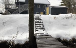 Pocono Mountains Modern Chalet - Long Pond, Pennsylvania