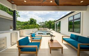 ABOVE - Contemporary Retreat - Austin, Texas