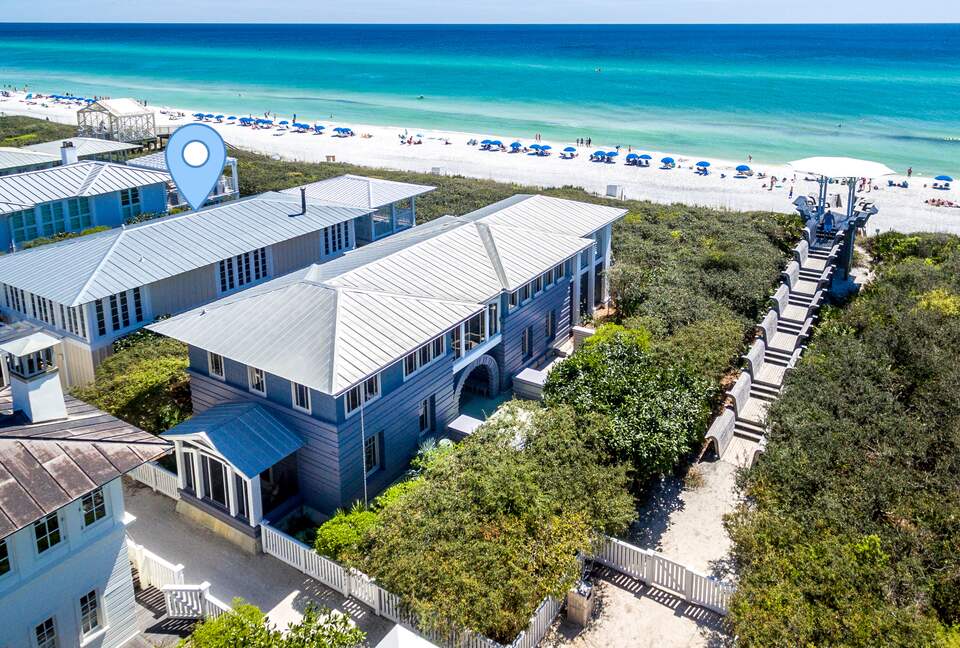 "Sandity" Oceanfront Escape - Santa Rosa Beach, Florida