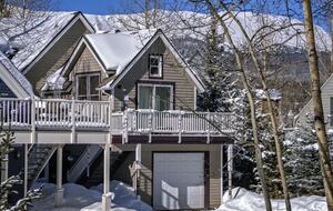 Cozy home in Breckenridge Historic District - ski, mountain bike & hike - walk to shopping + dining - Breckenridge, Colorado