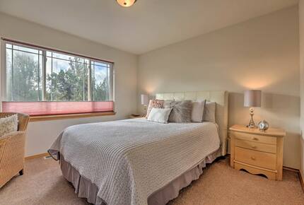 main level- bedroom 2 with queen bed