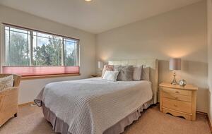 main level- bedroom 2 with queen bed