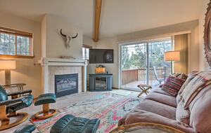 living room- wifi, central a/c & heat, smart tv