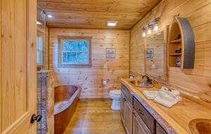 Luxury Mountain and Lake View Cabin - Blue Ridge, Georgia