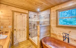 Luxury Mountain and Lake View Cabin - Blue Ridge, Georgia